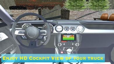 4x4 Hilux Cargo Simulator 3D截图5