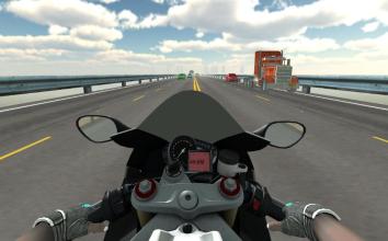 Highway Traffic Bike Rider Chase截图5