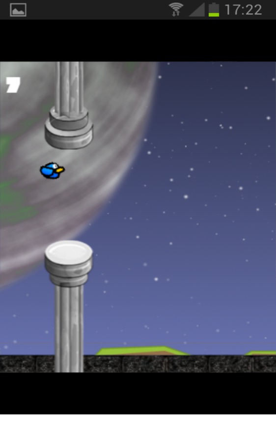 Flappy in Space截图1