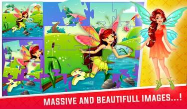 Fairy Princess Magic Epic Jigsaw Puzzles截图2