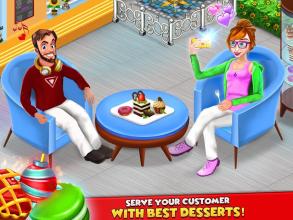 Bakery Shop : Restaurant Match 3 Game截图1