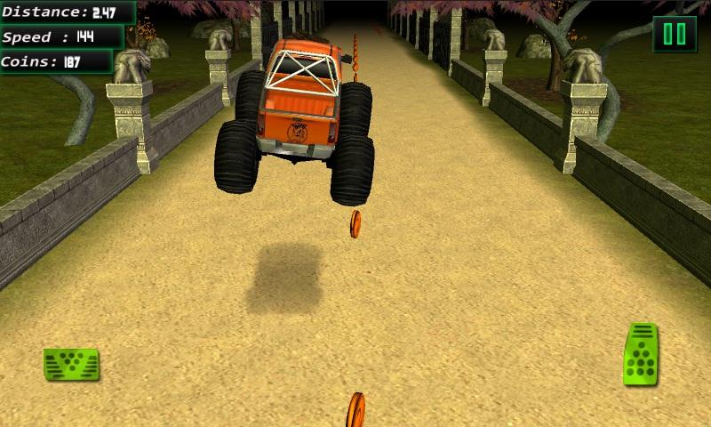 Monster Truck Drive 3D截图2