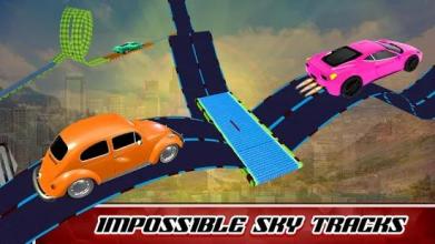 Classic Extreme Car Stunt Racing Drive截图3