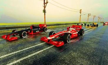 Impossible Formula 1 Speed Car Race截图2