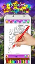 Coloring Book Fortinte Battle Royale Pro截图4