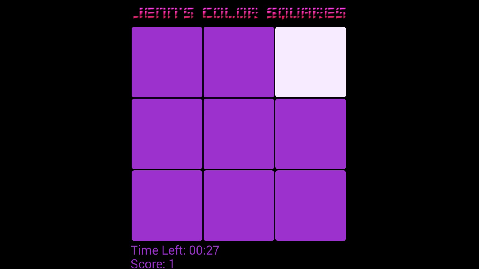 Jenn's Color Squares截图2