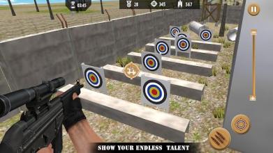 Sniper Target shooting Range Master截图2