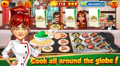 Cooking Games Fever Best Chef截图2