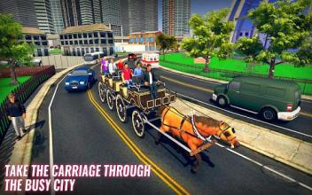 Horse Carriage Transporter: Cart Riding Simulator截图5