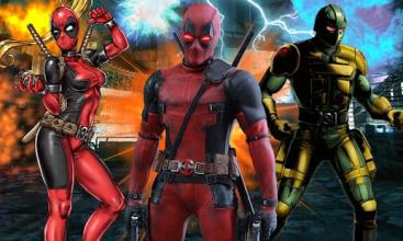 Superheroes Fighting - Grand Dead Fighting Pool截图5