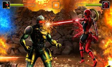 Superheroes Fighting - Grand Dead Fighting Pool截图3