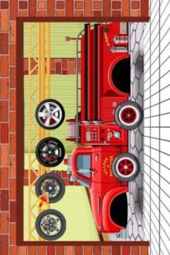 Fire Truck Wash Salon & Repair Garage Games截图
