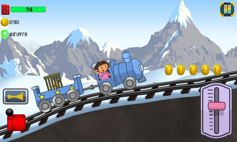 Little Dora Kids Train - Magical Forest Explorer截图1