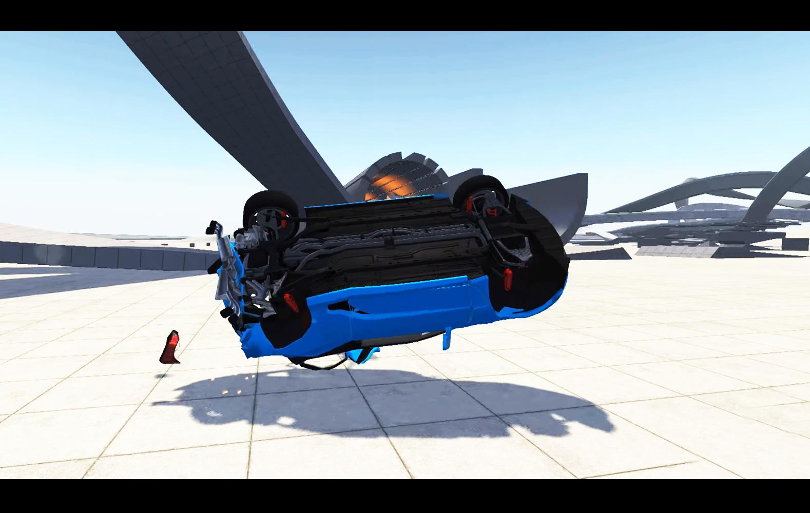 Car Crash Simulator Racing Beam X Engine Style截图3