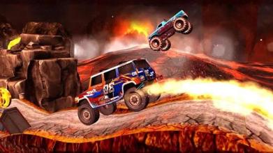 3D Impossible Monster Truck截图1