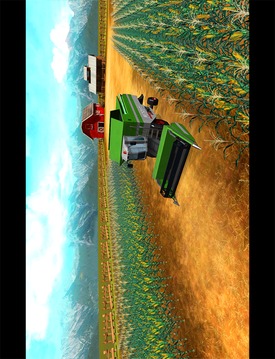 玉米收割机农业模拟器截图