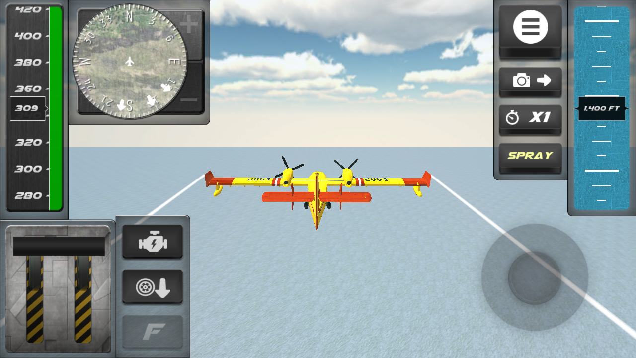 Airplane Firefighter Sim截图5