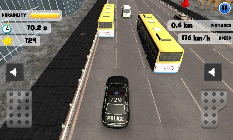 Police Chase 3D Racer截图1