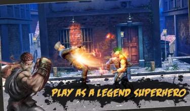 Street Grand Paul VS Superheroes Kungfu Battle截图5