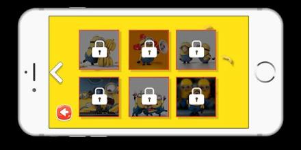 Minion Puzzle Games截图1