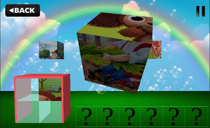 Magic Puzzle Cubes - 3D Game截图3