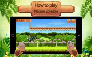 Monster Farm: Happy Halloween Plague Zombie Race截图2