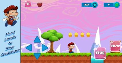 Super Jump Boy: The Woods Platform Adventure截图1