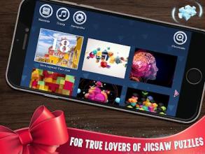 3D Jigsaw Puzzles HD - Photo Puzzle Free截图4