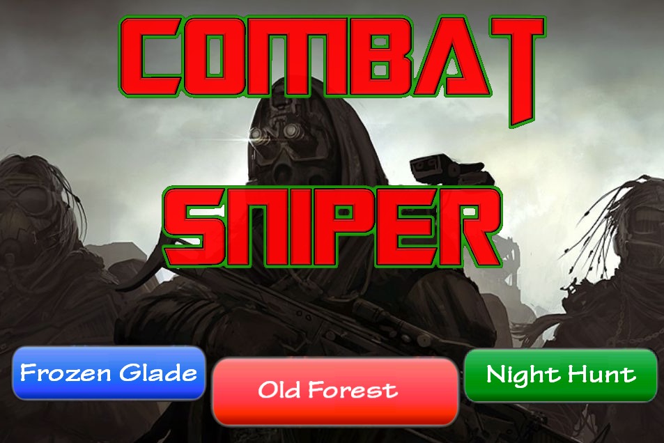 Combat Sniper Killer 2014 Pro截图1