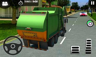 New Trash Truck Simulator - Garbage Truck Games截图4