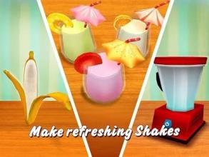 Virtual Chef Breakfast Maker 3D: Food Cooking Game截图3