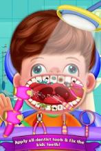 School Kids Braces Dentist - Virtual Doctor Games截图3