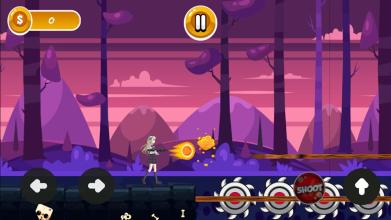 Shooter sniper girl - Action zombie shooting game截图2