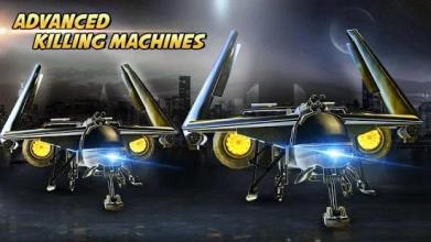 Jet Attack Futuristic Strike截图1