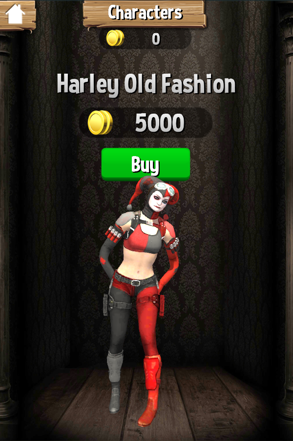 Harley Quinn Temple Run Games截图3