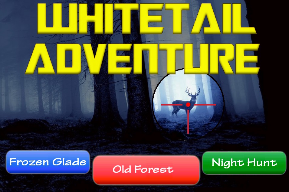 Whitetail Deer Adventure截图3