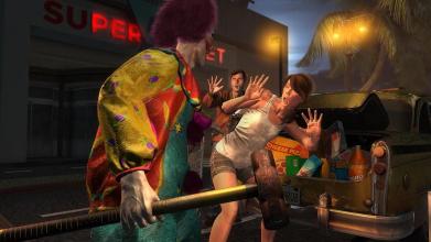 可怕的小丑生存：恐怖游戏截图2