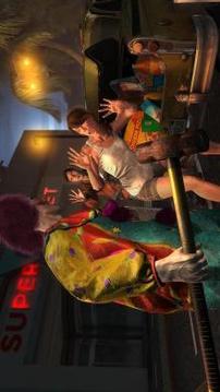 可怕的小丑生存：恐怖游戏截图