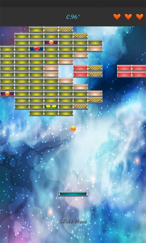 Space Brick Breaker截图4