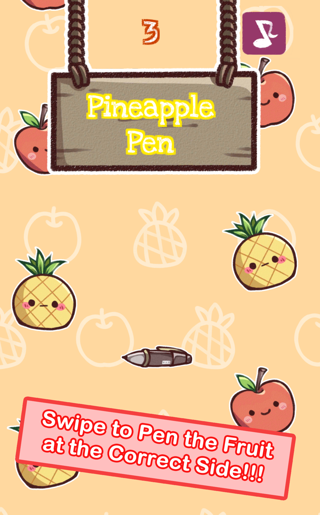 PineApple, Pen!截图1