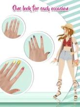 Nail Workshop Fantasy - 3D Manicure Beauty Salon截图4