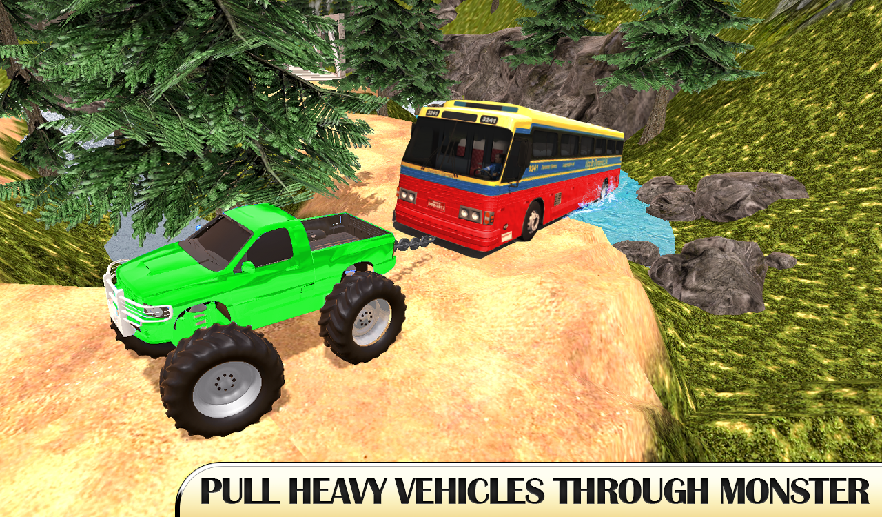 Monster Truck Simulator Pull Drive截图3