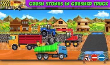 Village Road Construction Builder: Build Highway截图5