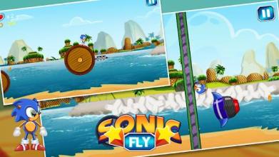 Super Shadow Dash : Fly and Jumping Star.截图4