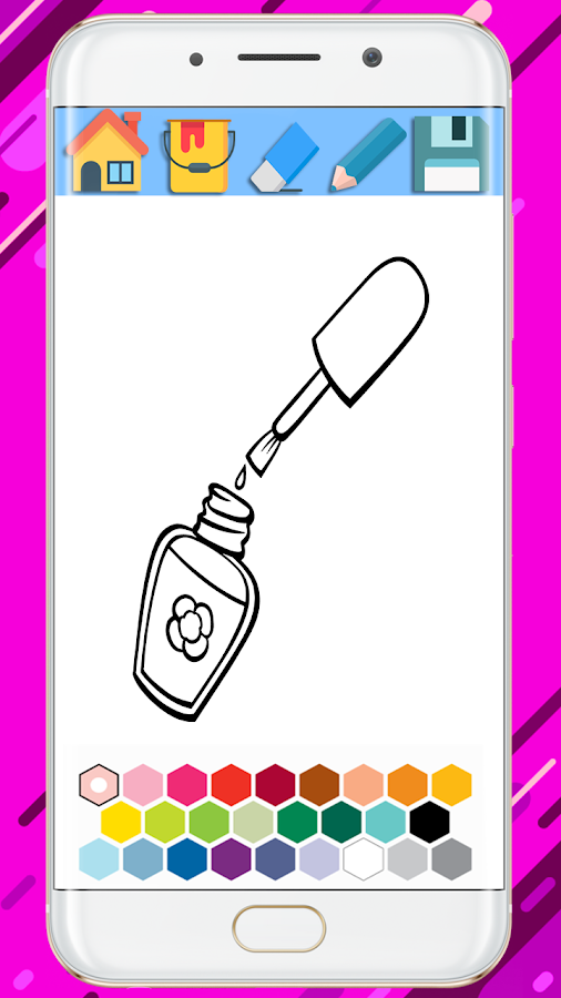 Beauty Coloring book 2018截图3