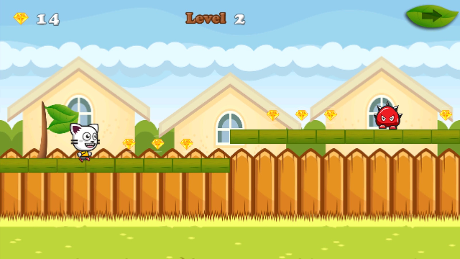 Dizzy Cat Game截图4