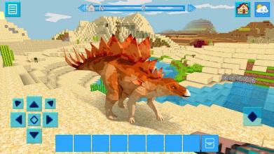 JurassicCraft Survive & Craft截图1