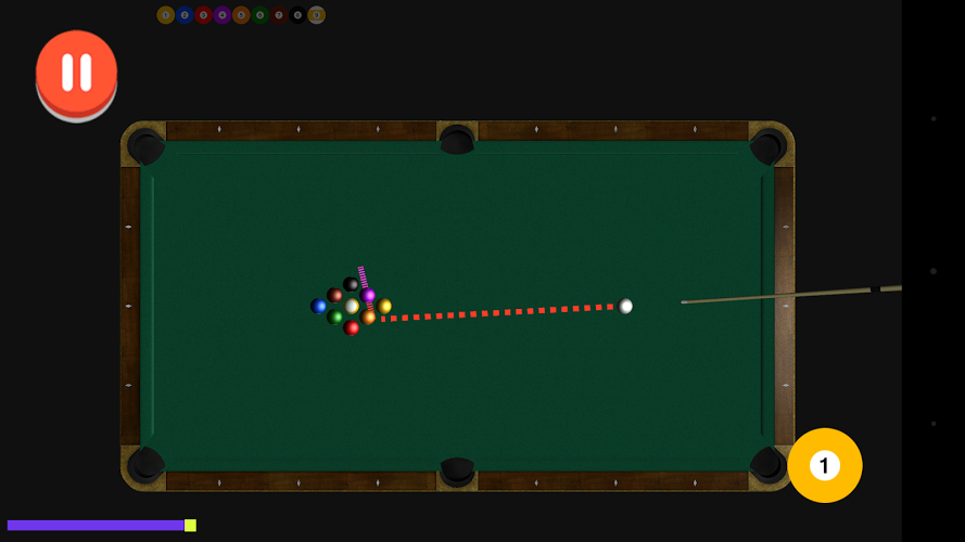 Pool 8 and 9 Ball截图1