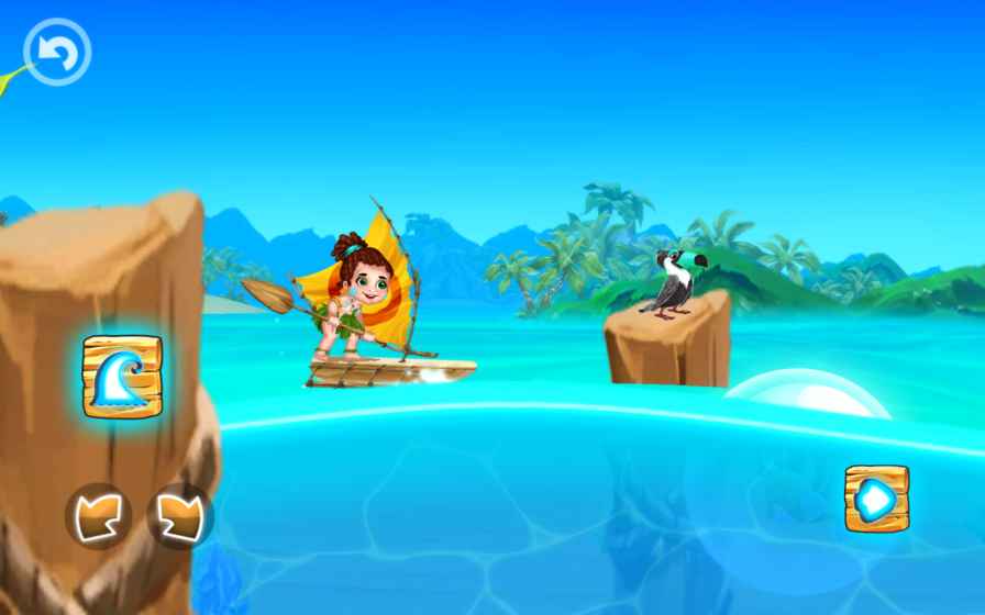 Ocean Hero Boat Race Adventure截图2