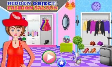 Fashion Salon Hidden Objects: Beauty Store Secret截图2